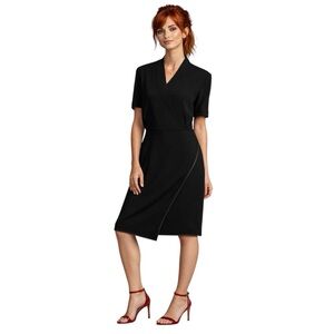 MM. LaFleur New York Black Tory 2.0 Dress | Size 14 | NWT